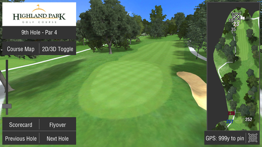 【免費運動App】Highland Park Golf Course-APP點子