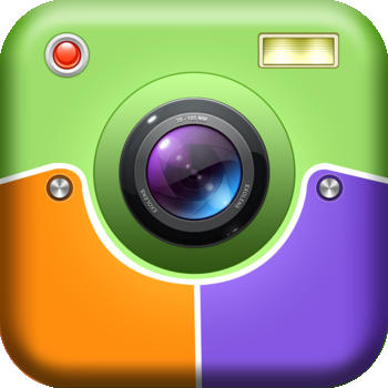 Photo Collage Maker HD - Pic Frame Fx & Wonder Caption for Instagram Free LOGO-APP點子