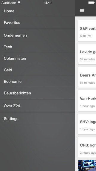 【免費新聞App】Z24.nl #1 in zakelijk nieuws-APP點子