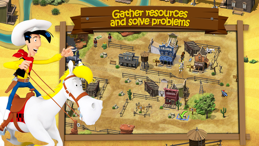 免費下載遊戲APP|Transcontinental Railroad – Lucky Luke app開箱文|APP開箱王