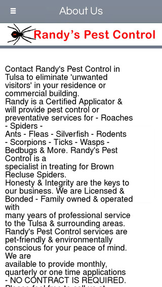 免費下載商業APP|Randy's Pest Control - Bixby app開箱文|APP開箱王