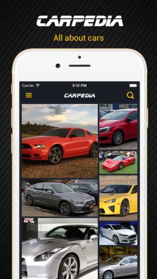 Carpedia - all about cars