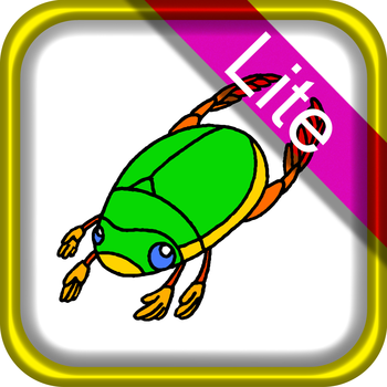 Insect Coloring for Kids Lite : iPhone edition LOGO-APP點子