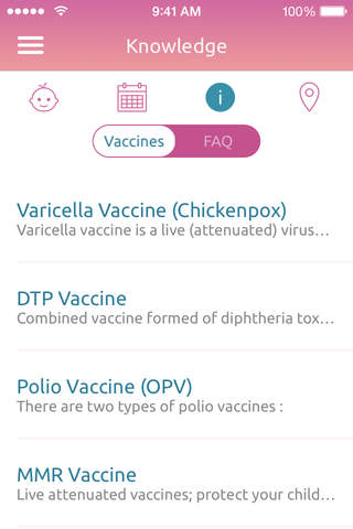 Vaccination Continuous Care screenshot 4