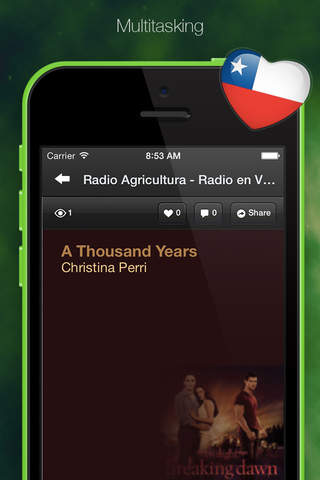 Radio Chile - PRO screenshot 4