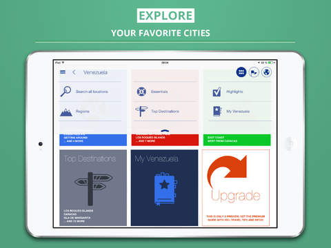 【免費旅遊App】Venezuela Travel Guide with Offline Maps – tripwolf (including Los Roques islands, Caracas, Isla de Margarita, Mérida, Monte Avila)-APP點子