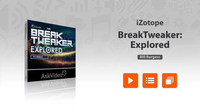 AV for iZotope BreakTweaker
