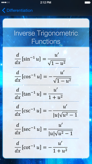 【免費教育App】Calculus X-APP點子