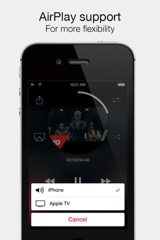 Tuner5 for YouTube music screenshot 4