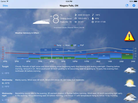 【免費天氣App】Weather Office Free-APP點子