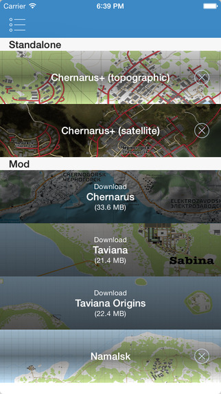 免費下載遊戲APP|iZurvive - Map for DayZ Standalone app開箱文|APP開箱王
