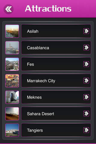 Marrakech Offline Travel Guide screenshot 3