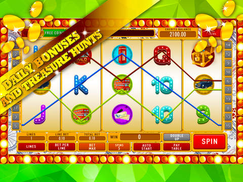 免費下載遊戲APP|Golden Queen London Slot Machines: Win big casino treasures and gold coins app開箱文|APP開箱王