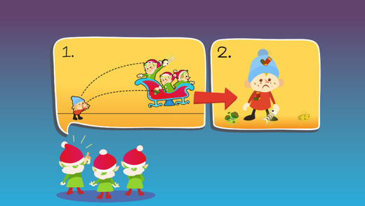 【免費遊戲App】Naughty or Nice - Santa and elf present dropping christmas game-APP點子