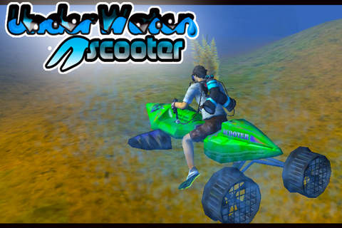 Under Water Scooter screenshot 4