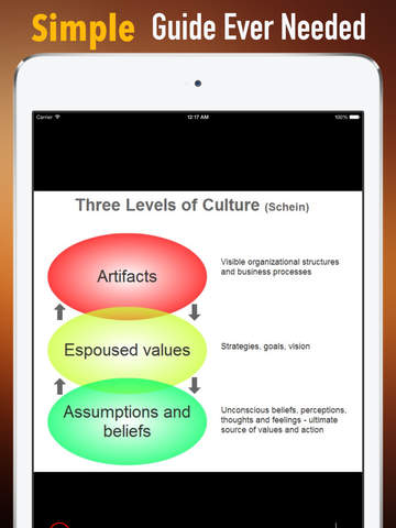 免費下載書籍APP|Three Levels of Culture Theory by Schein: Study Guide with Tutorial and Quotes app開箱文|APP開箱王