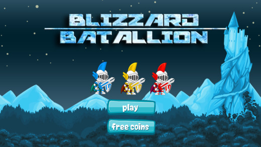 【免費遊戲App】A Blizzard Battalion – A Knight’s Legend of Dark Knights, Wild Animals and Monsters-APP點子