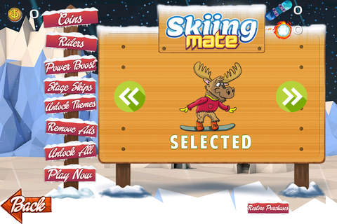 Skiing Mate screenshot 4