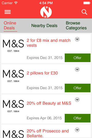 Nearby Deals Deal Finder screenshot 2