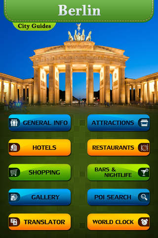 Berlin Essential Travel Guide screenshot 2