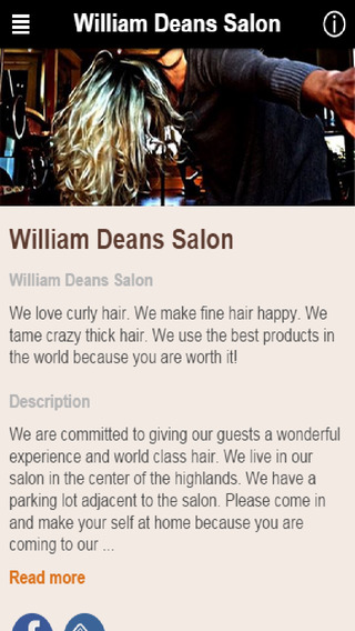免費下載生活APP|William Deans Salon app開箱文|APP開箱王