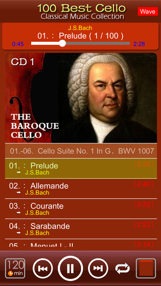 【免費音樂App】Classic Cello [100 Classical music]-APP點子