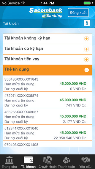 免費下載財經APP|Sacombank mBanking app開箱文|APP開箱王