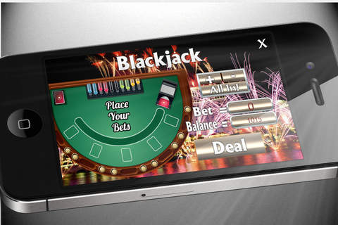 AAAH... HOT-SLOTS MACHINES - 5 Reel Slots, BlackJack, Roulette screenshot 2