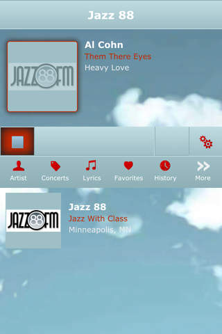 Jazz 88 screenshot 2