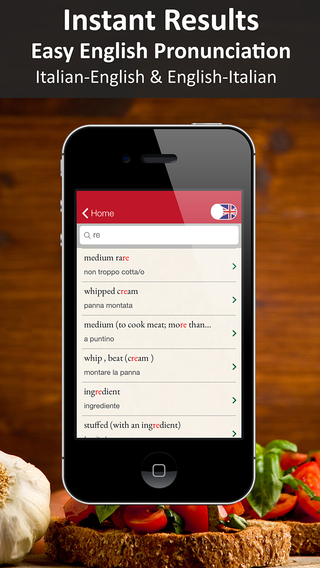 【免費生活App】Translate Italian Dishes. Food Translation Dictionary for Restaurant Meals & Trattoria Cuisine in Italy. Translator ihg Lake Garda Maggiore Como, Sicily, Naples, Tuscany, Alitalia. Foodandwine connoisseurs bon appetit!-APP點子