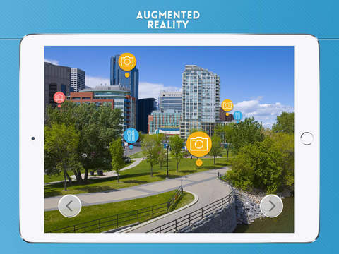 【免費旅遊App】Calgary Travel Guide with Offline City Street and Metro Maps-APP點子