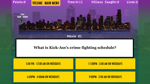 【免費遊戲App】Comic Book Hero Crime Fighters for Kick-Ass-APP點子