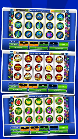 【免費遊戲App】`Lucky Gold Coin Jackpot Casino 777 Slots - Slot Machine with Blackjack, Solitaire, Bonus Prizewheel-APP點子