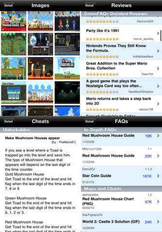 PowerFAQs: Mario Bros. edition screenshot 2