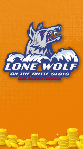 Lone Wolf on the Butte Slots - Real life slot machine Casino