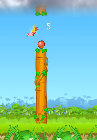Flappy Fairy Wings – Pixie Flying in Enchanted Forest screenshot 4