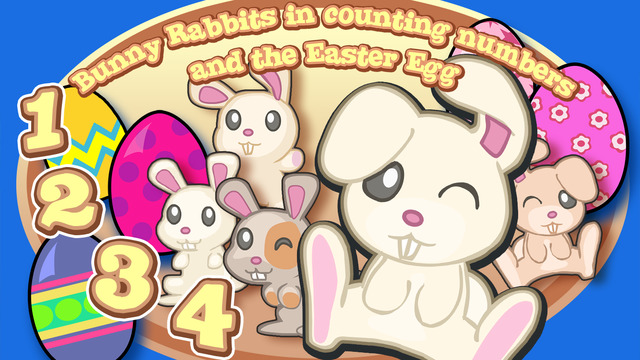 Bunny Rabbits in counting numbers and the Easter Egg