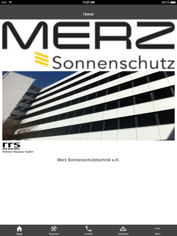 【免費商業App】MERZ Sonnenschutz-APP點子