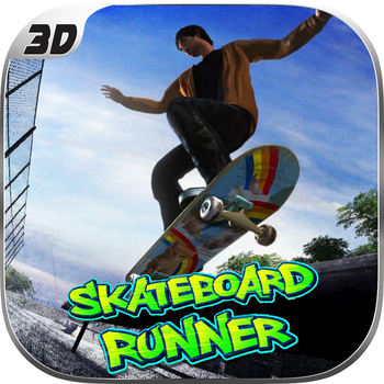 Super SkateBoard Runner 3D LOGO-APP點子