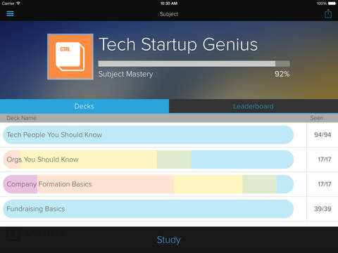 【免費商業App】Tech Startup Genius-APP點子