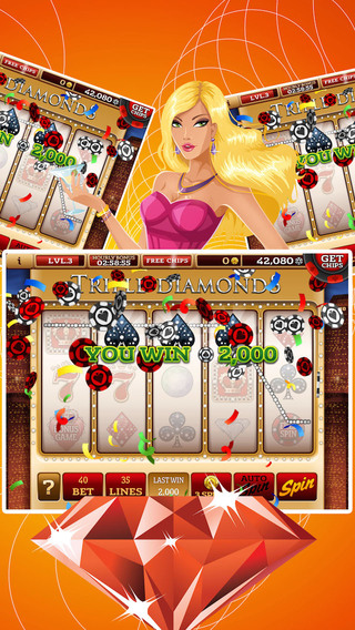 【免費遊戲App】Two Big M Slots! - Rivers Casino-APP點子