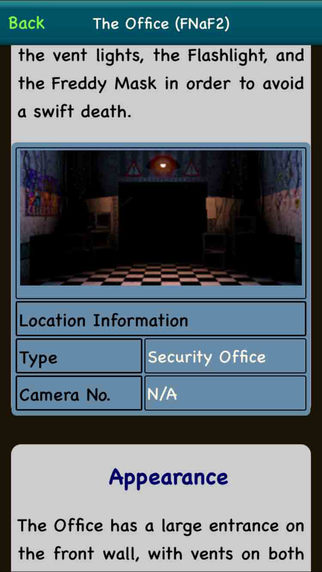【免費書籍App】Quick guide for Five Nights at Freddy's 2-APP點子