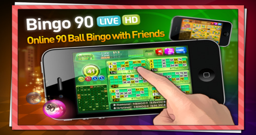 Bingo 90 Live HD plus FREE slots