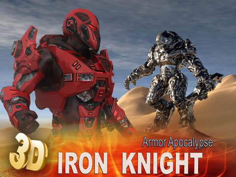 【免費遊戲App】Iron Knight Armor Apocalypse - An epic 3D super hornet armored battlefield-APP點子