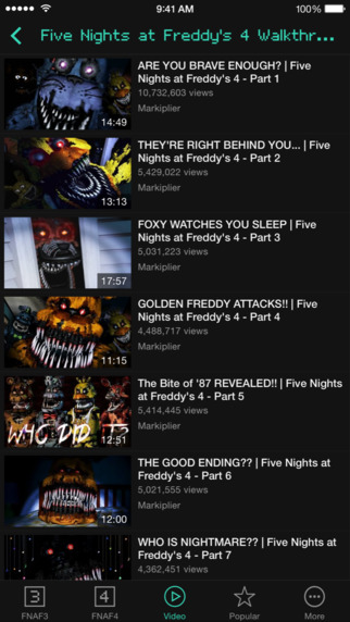 免費下載工具APP|FNAF Guide 3 & 4 - for Five Nights at Freddy’s Free (FNAF) app開箱文|APP開箱王