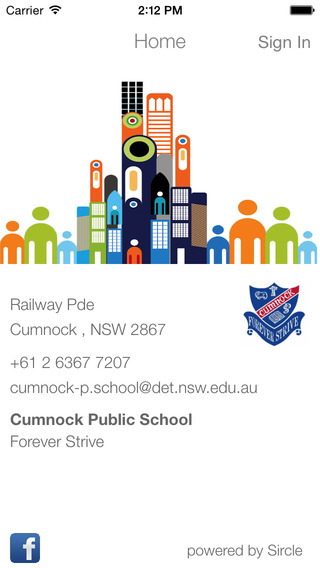 【免費教育App】Cumnock Public School-APP點子