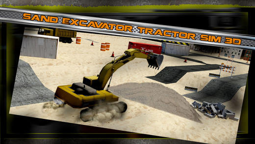 【免費遊戲App】Sand Excavator & Tractor Simulator - Heavy Digger Machine-APP點子