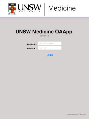 UNSW Medicine OAApp