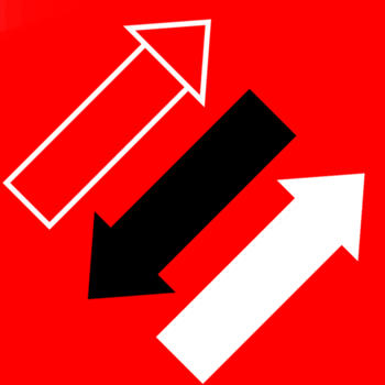 Swipe Right - Don’t Slide Arrows in a Wrong Direction LOGO-APP點子