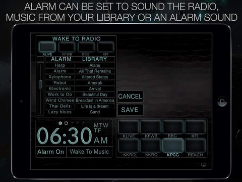 【免費音樂App】Best Clock Radio Alarm and Weather-APP點子